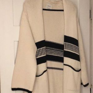 Zara sweater coat